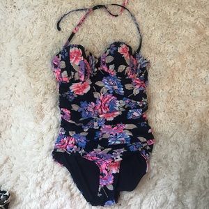 Old Navy Floral Maternity Swimsuit